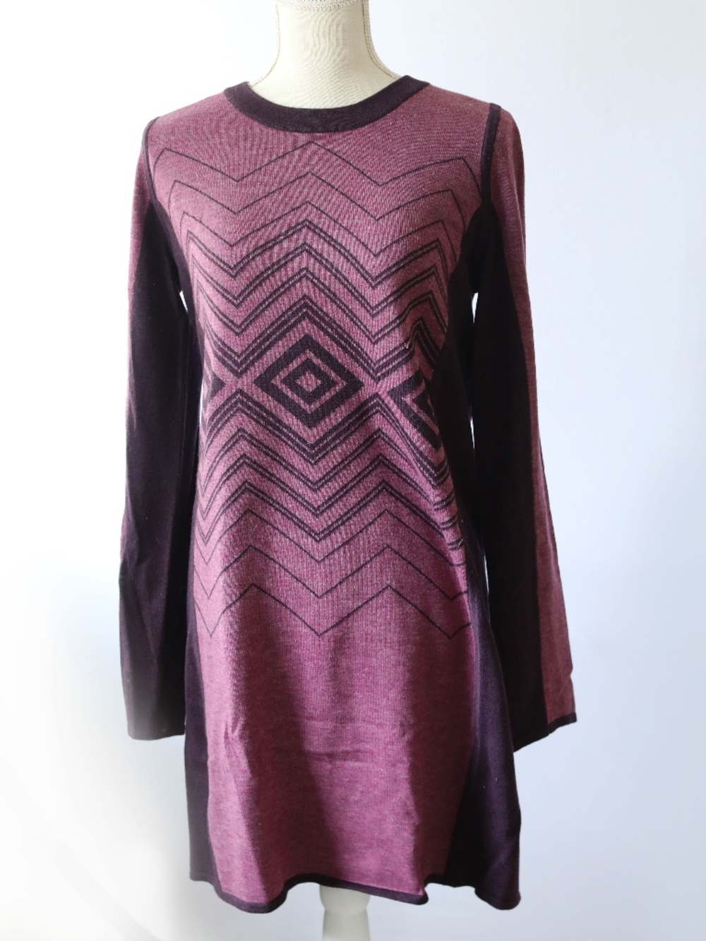 Prana Purple Sweater Dress